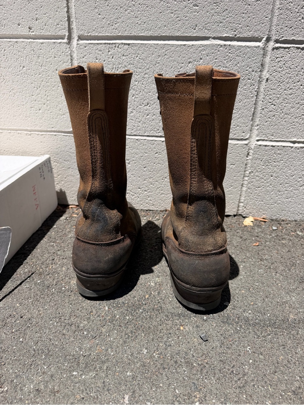 Nick’s handmade Wildland Boots - Picture 3 of 10